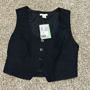 H&M Linen-blend Vest